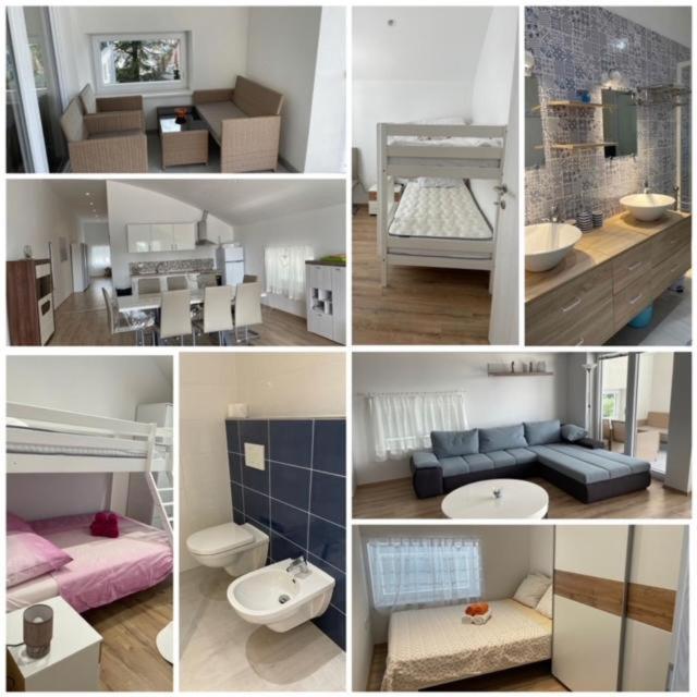 Apartmaji Meduza イゾラ エクステリア 写真